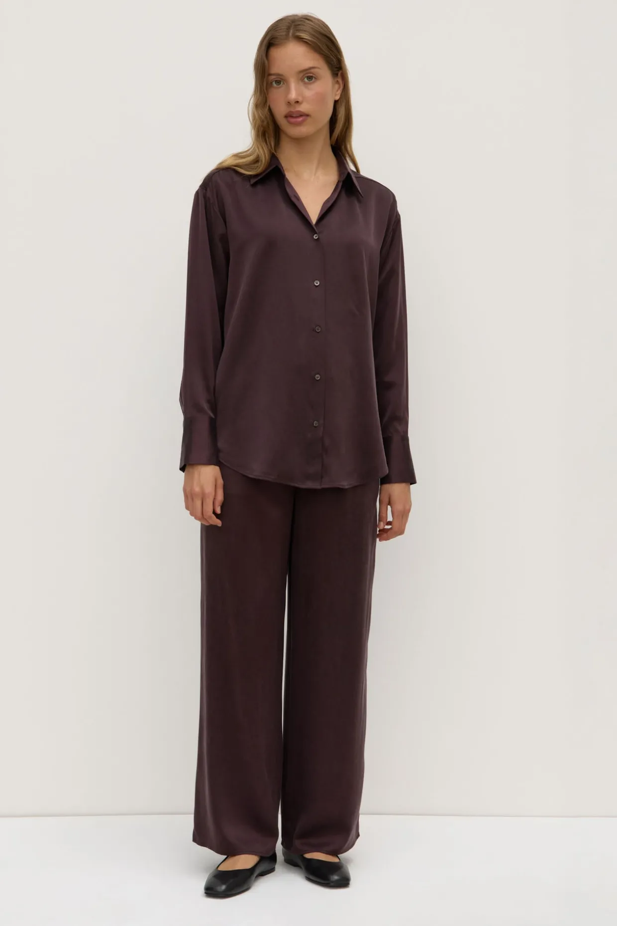 Ena Silk Pant
