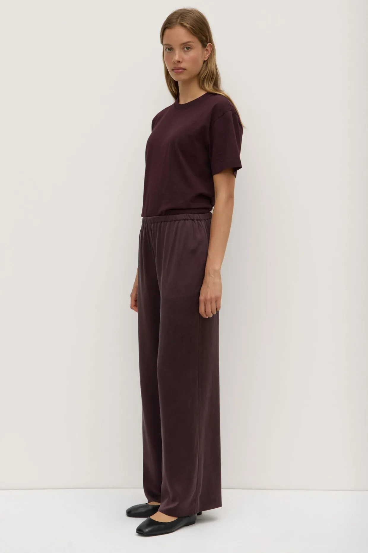Ena Silk Pant