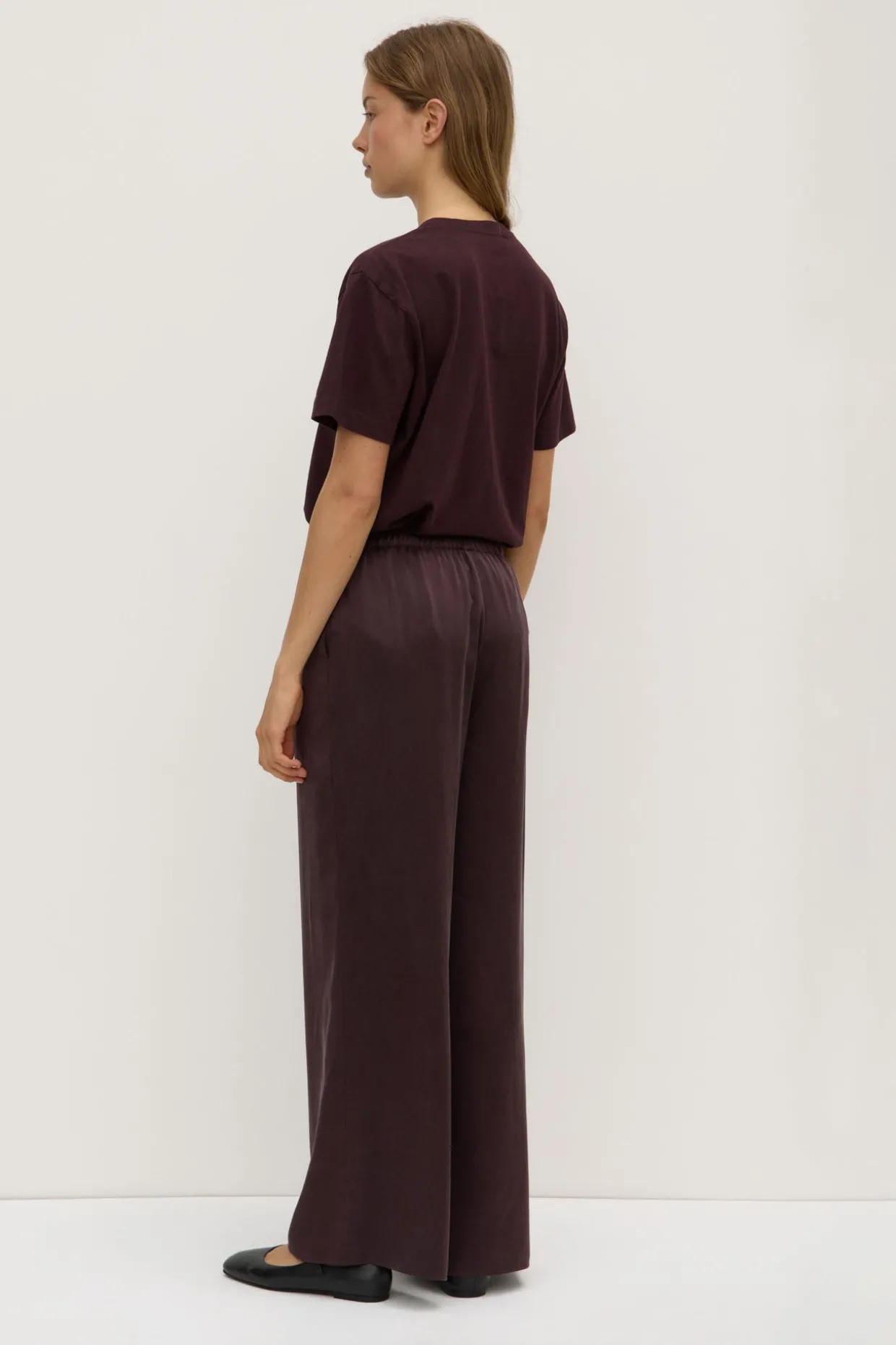 Ena Silk Pant