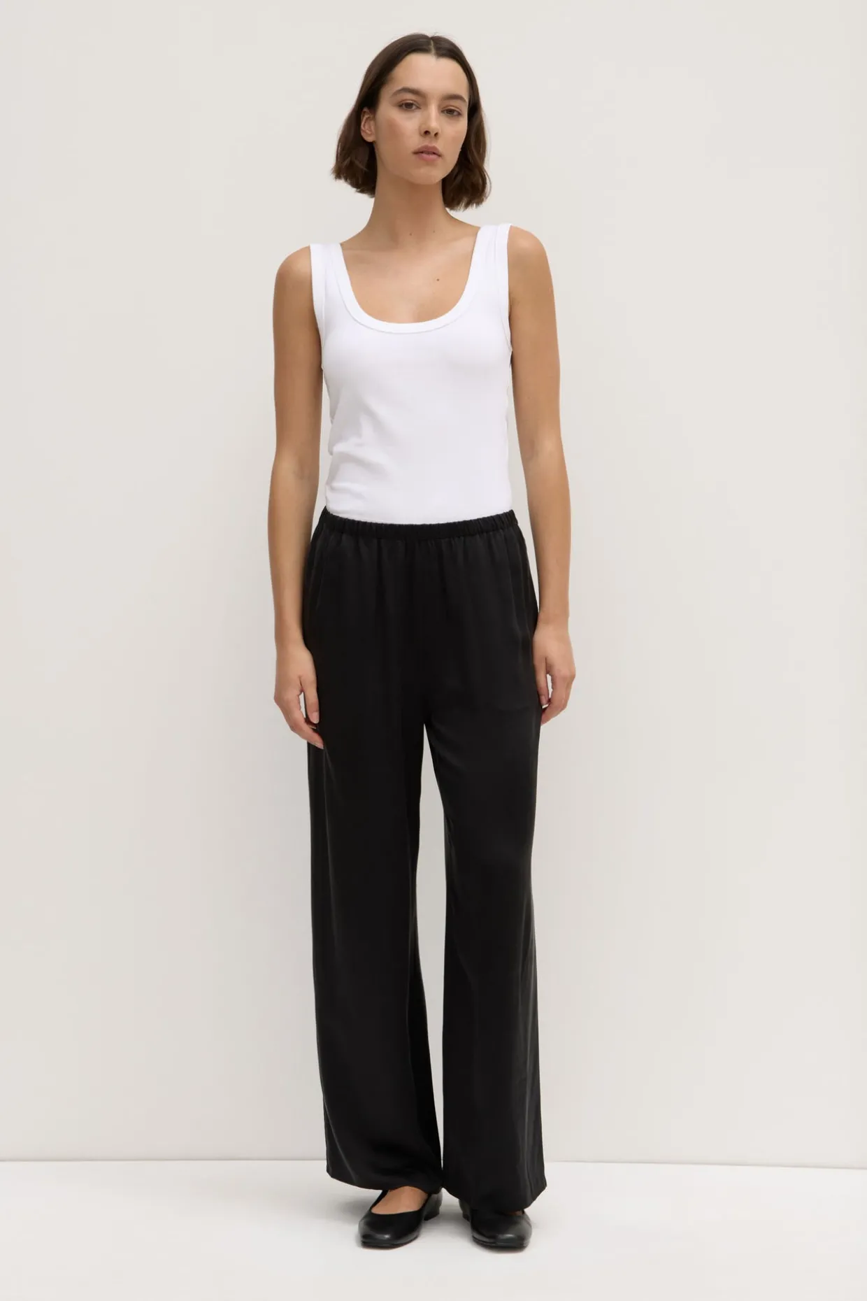 Ena Silk Pant