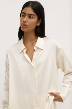 Ena Silk Shirt