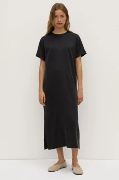 Ena Silk Tee Dress
