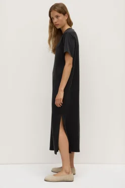 Ena Silk Tee Dress