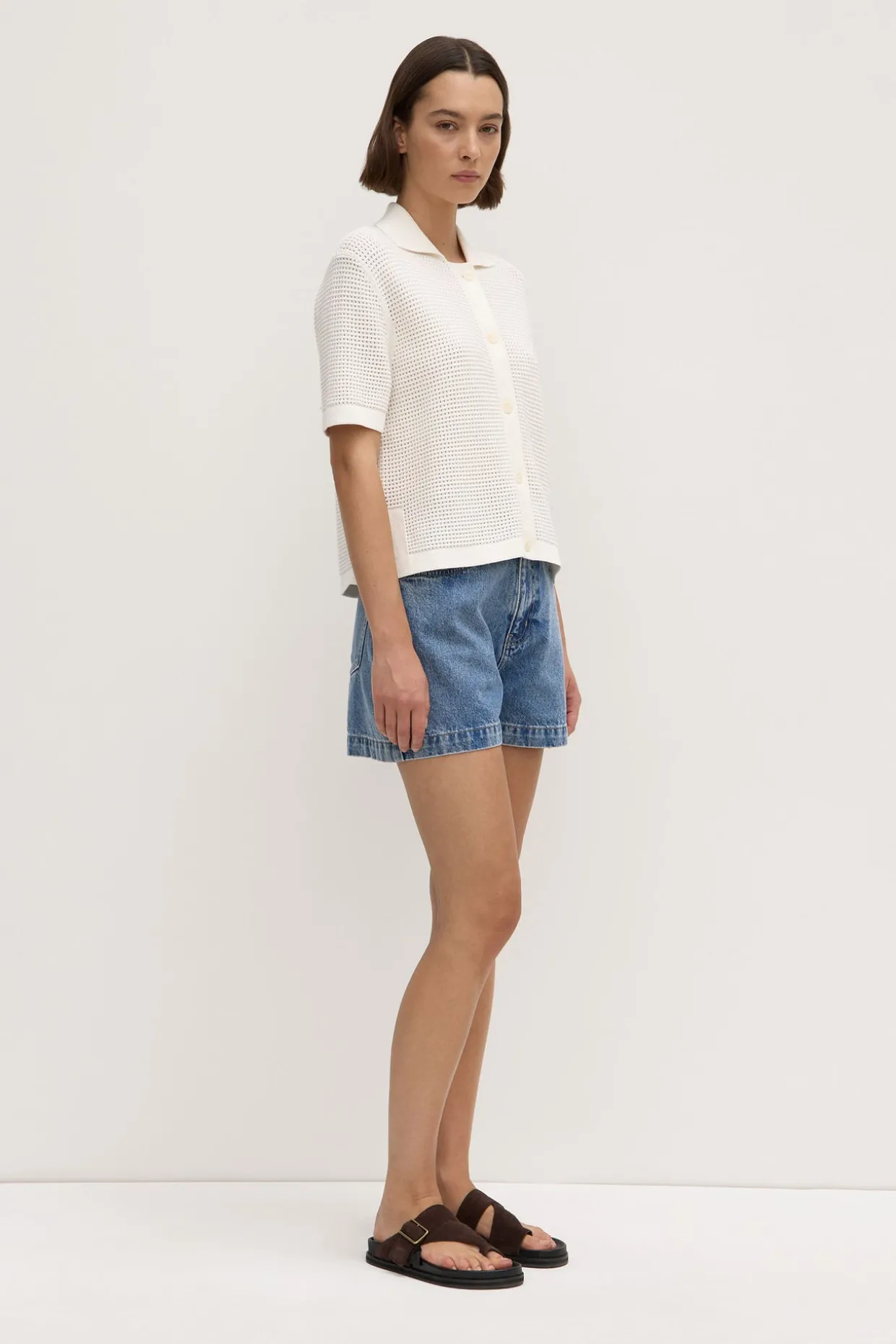 Enid Knit Shirt