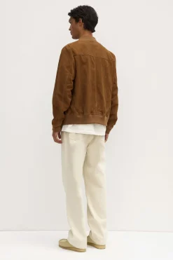 Finlay Suede Bomber Jacket