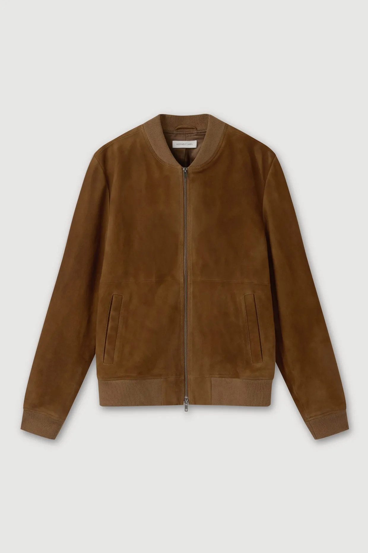 Finlay Suede Bomber Jacket