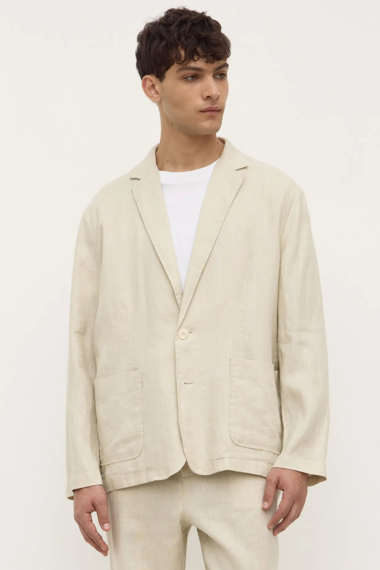 Fraser Linen Jacket