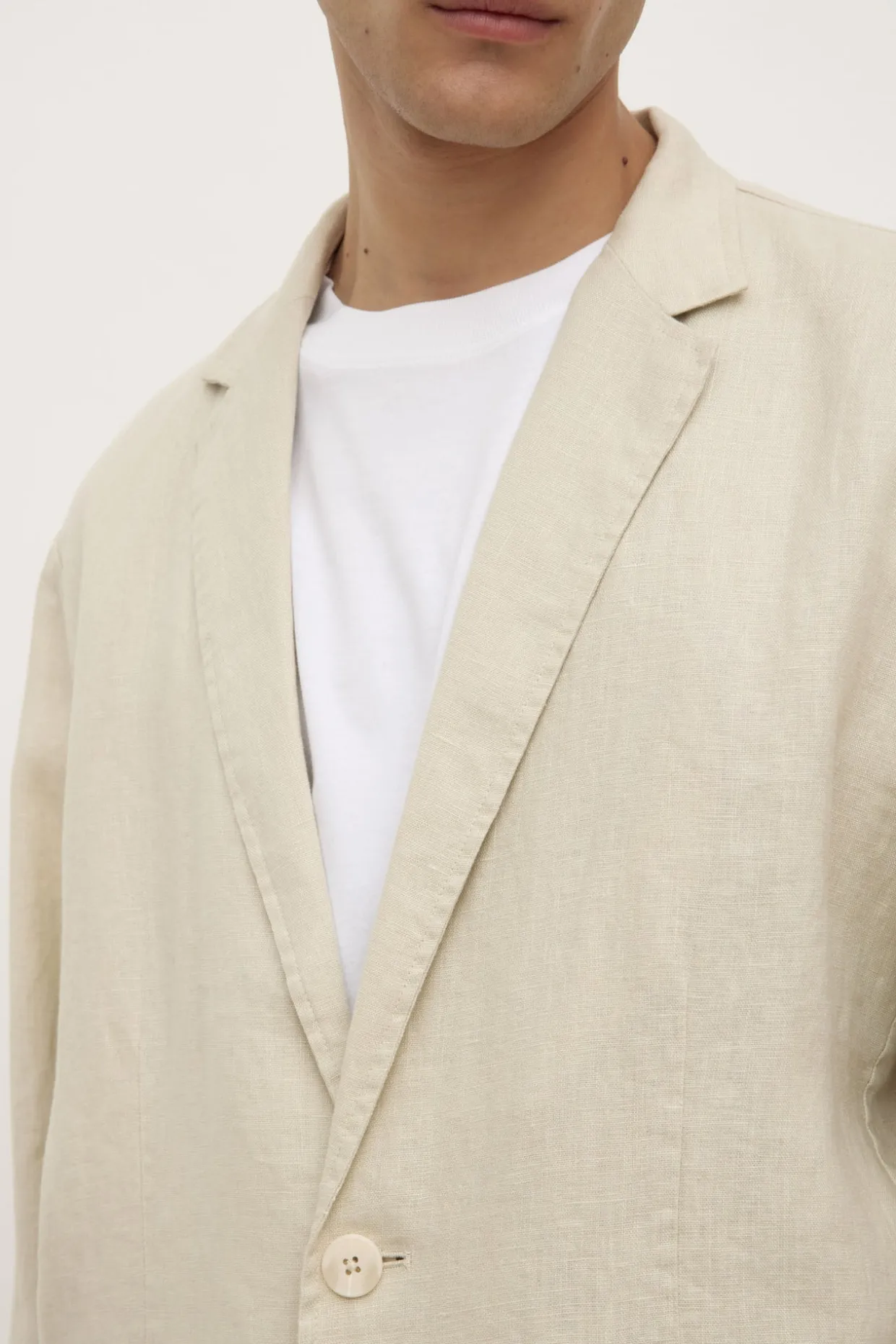 Fraser Linen Jacket
