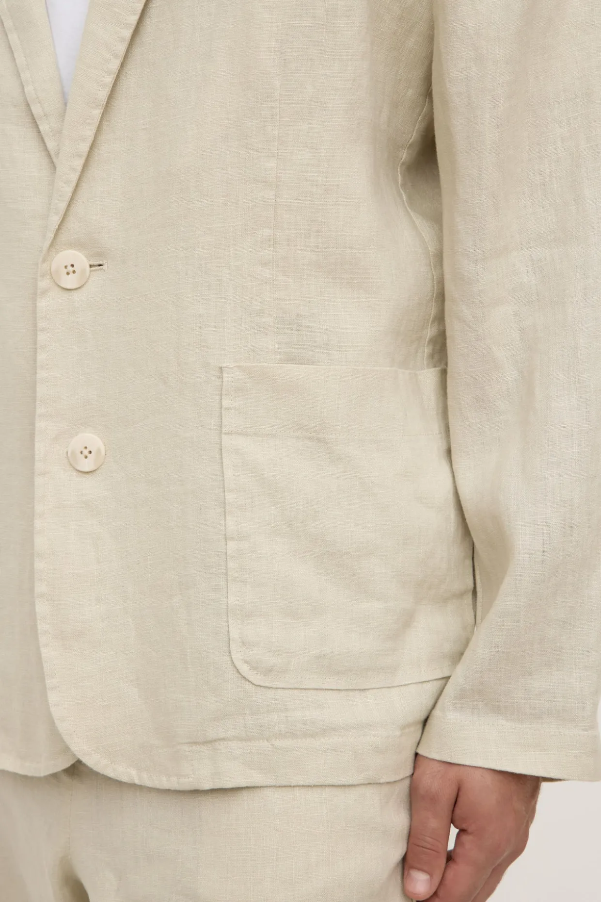 Fraser Linen Jacket