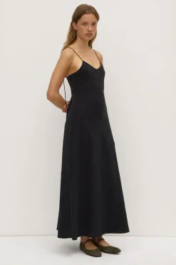 Heather Silk Blend Maxi Dress