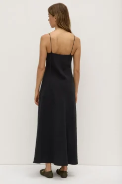 Heather Silk Blend Maxi Dress