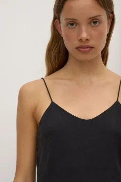 Heather Silk Blend Maxi Dress