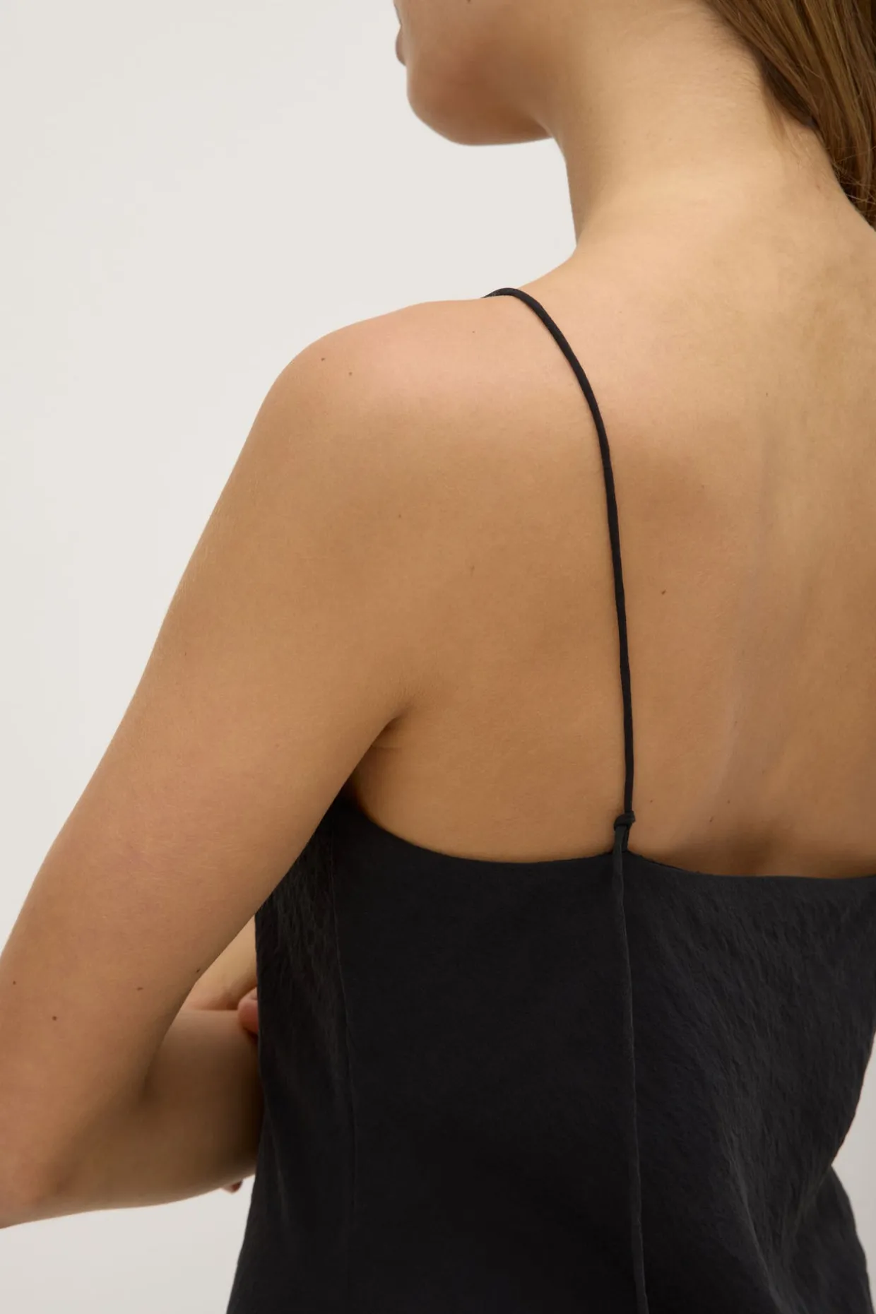 Heather Silk Blend Maxi Dress