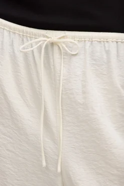 Heather Silk Blend Pant