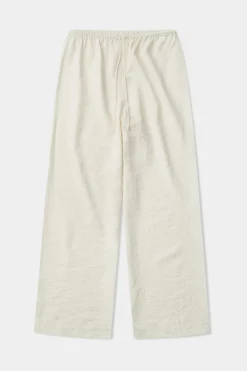 Heather Silk Blend Pant