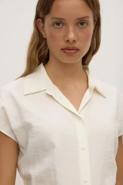 Heather Silk Maxi Shirt Dress