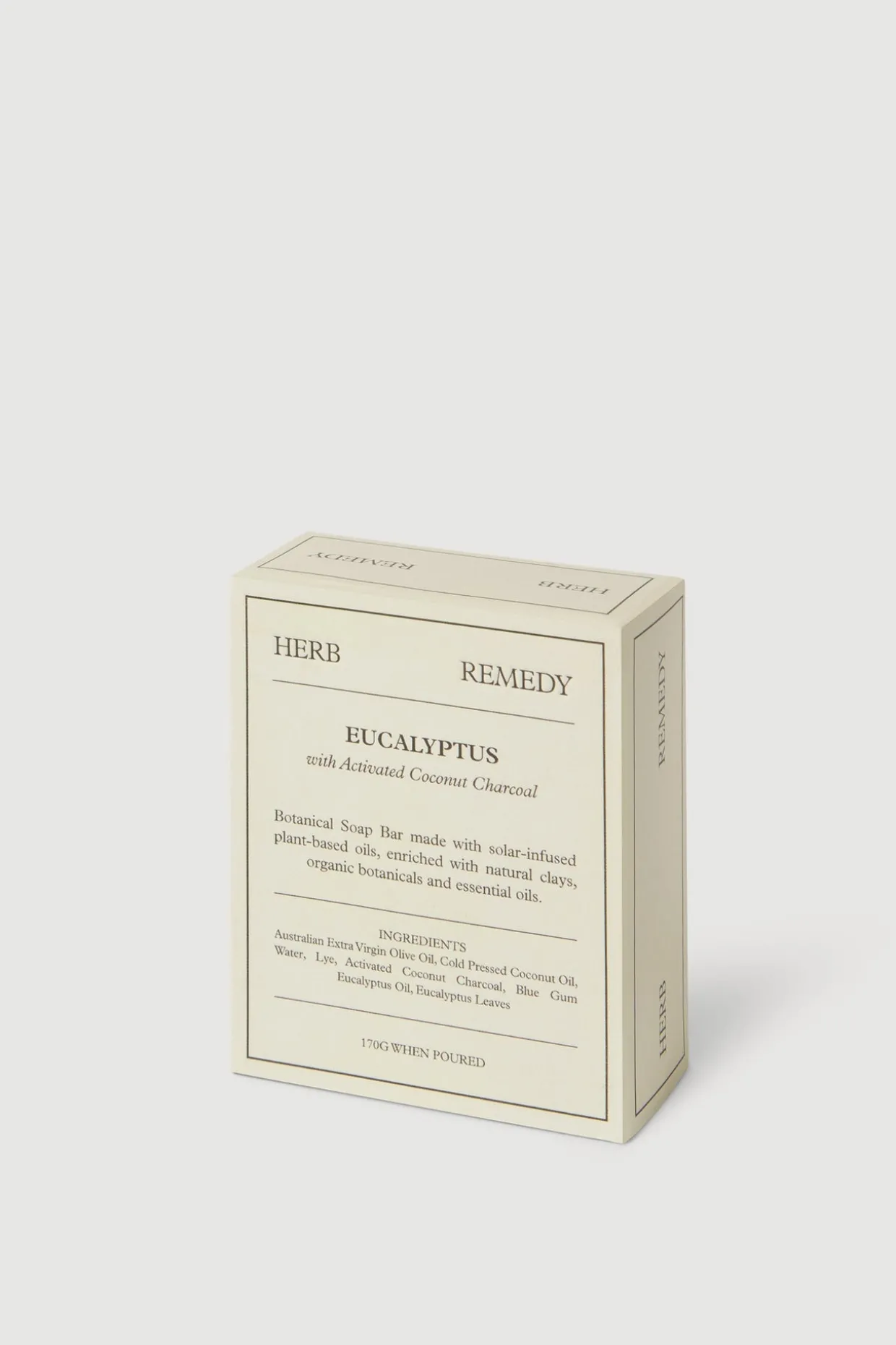 Herb Remedy Eucalyptus Soap