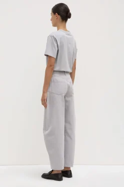 High Rise Barrel Jean