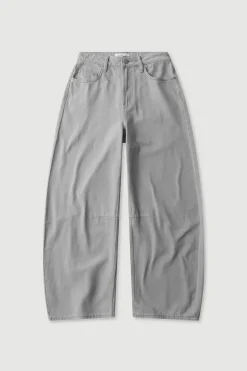 High Rise Barrel Jean