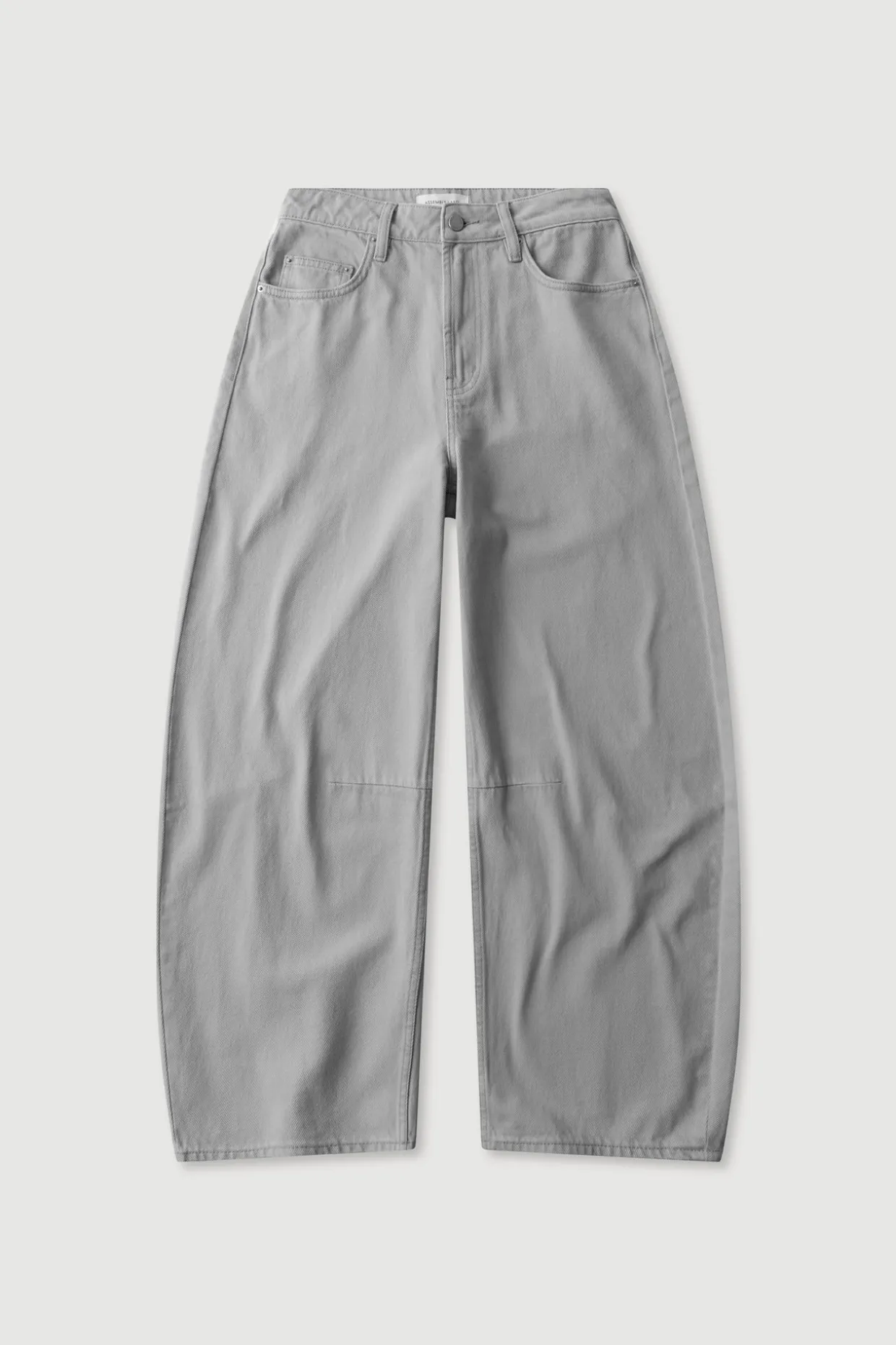 High Rise Barrel Jean