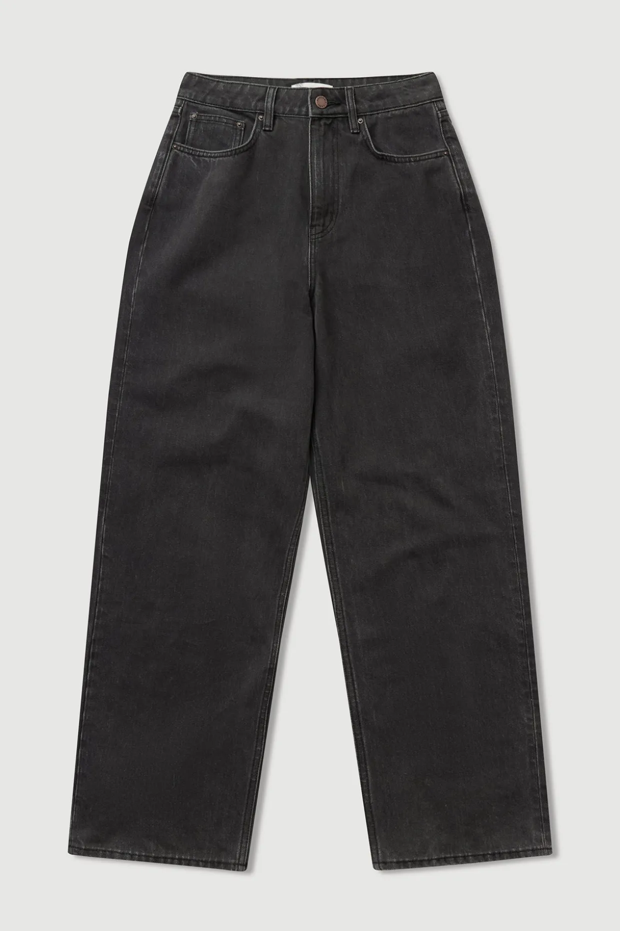 High Waist Straight Jean