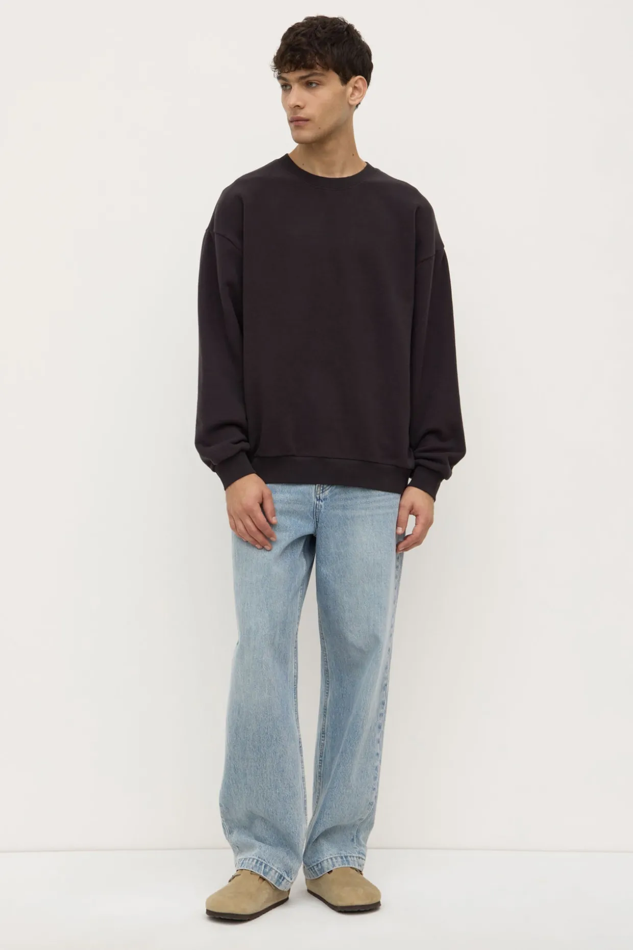 Hudson Relaxed Crew Neck