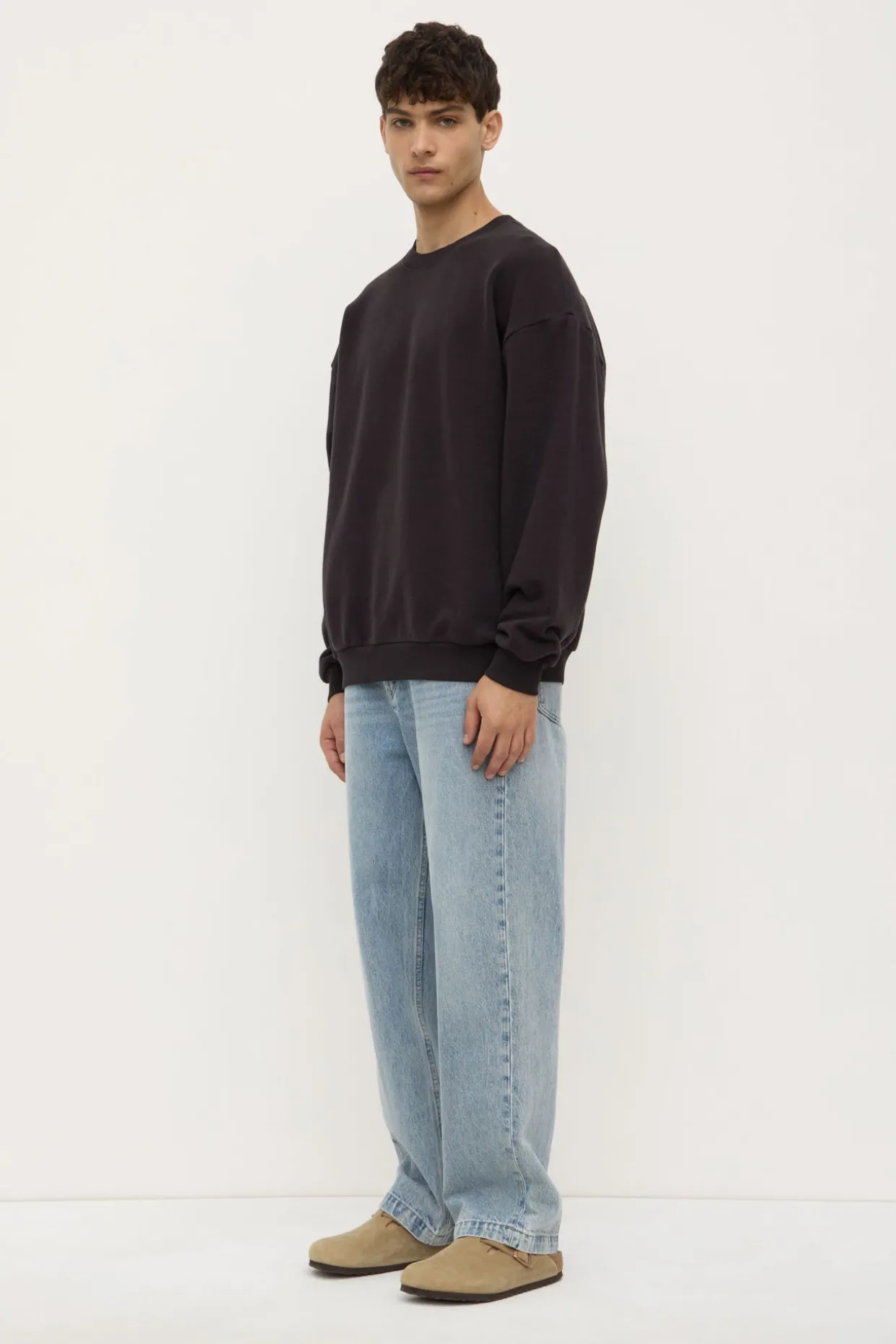 Hudson Relaxed Crew Neck
