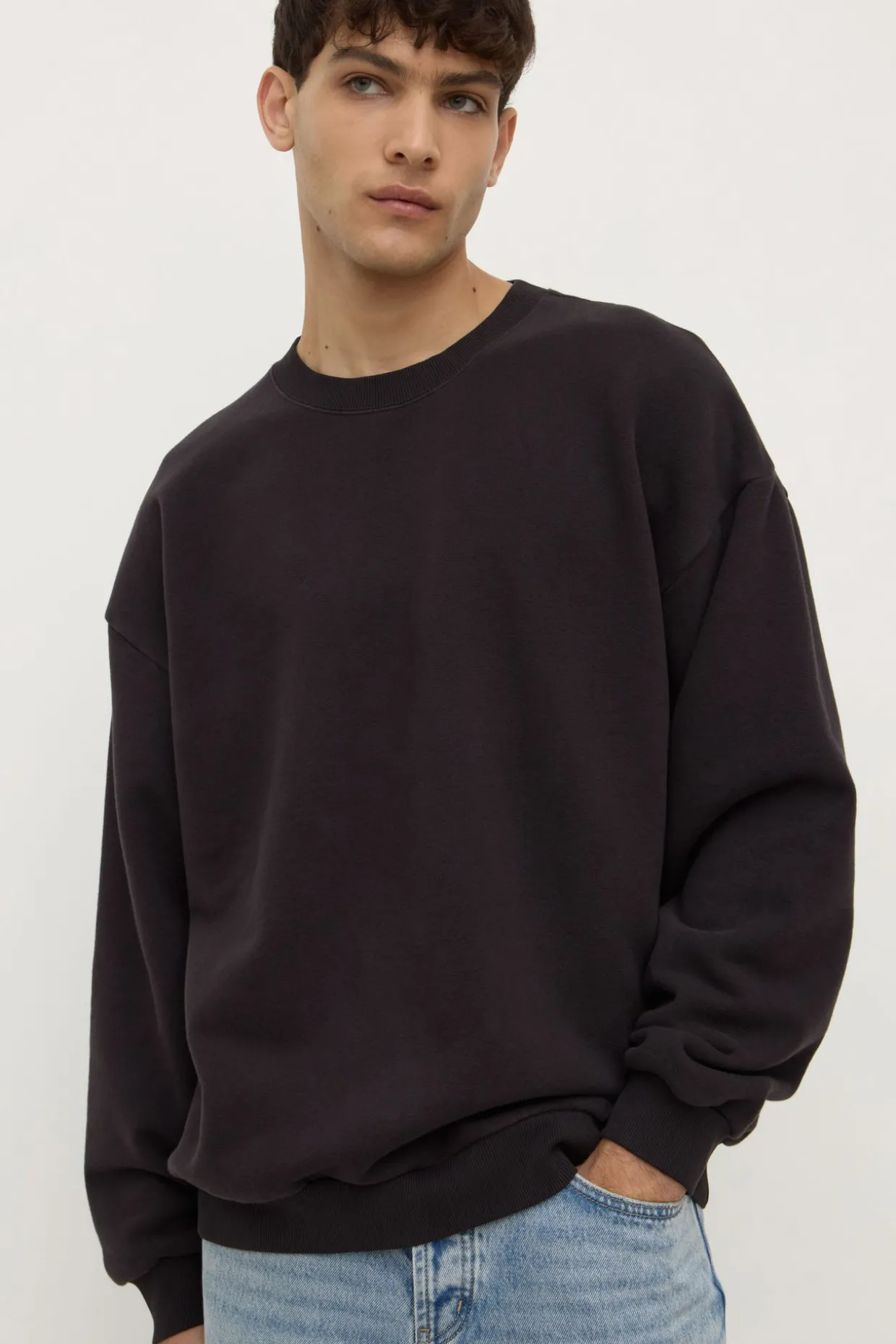 Hudson Relaxed Crew Neck
