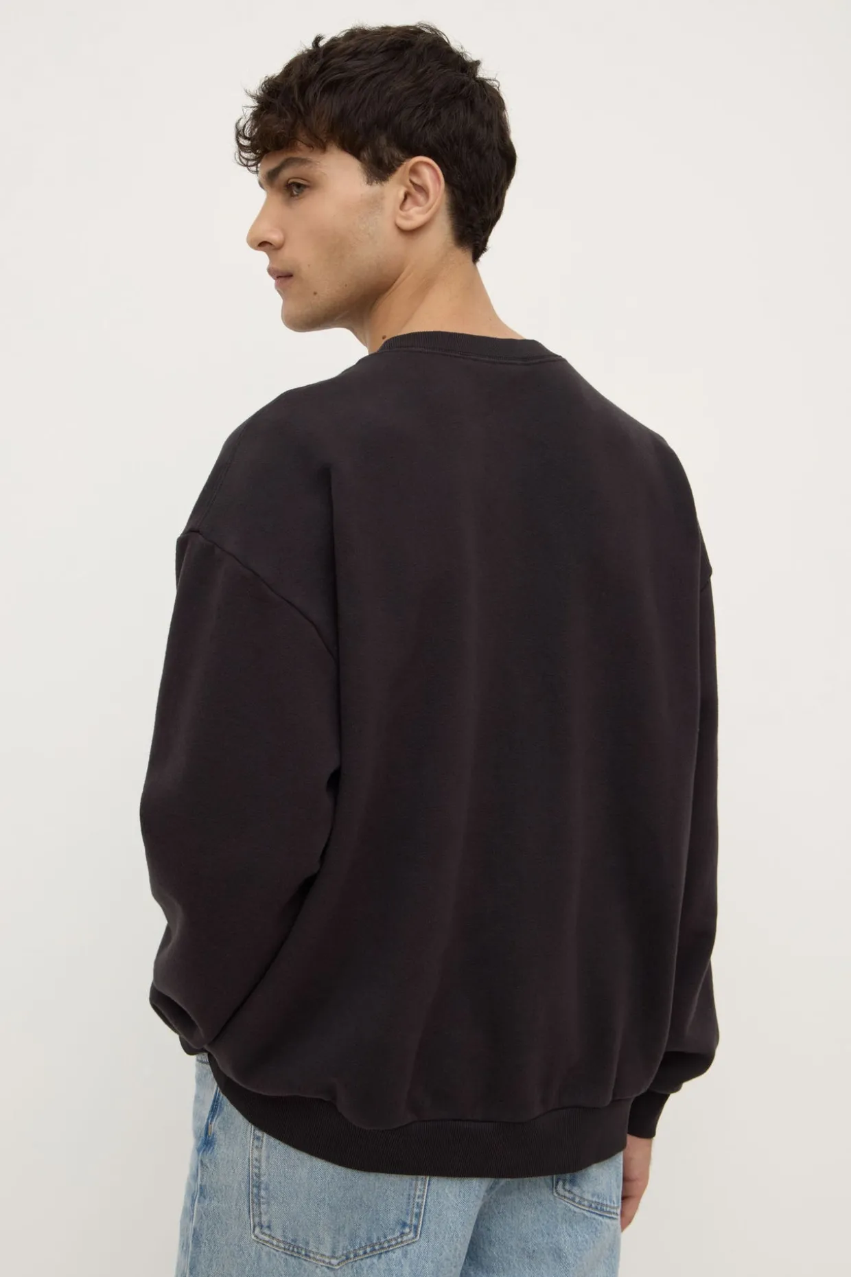 Hudson Relaxed Crew Neck