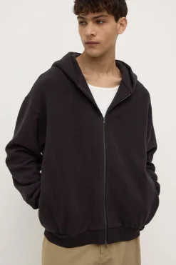 Hudson Relaxed Zip Fleece Hoodie