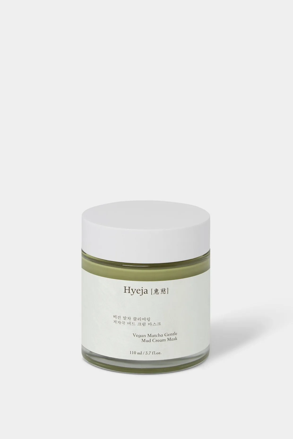 Hyeja Matcha Gentle Mud Cream Mask