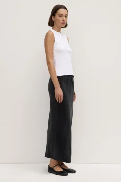 Irina Silk Bias Skirt