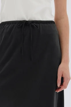 Irina Silk Bias Skirt