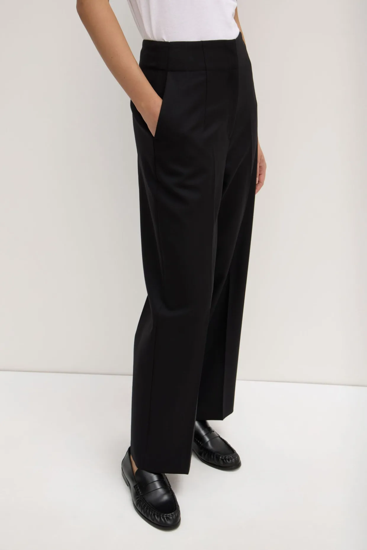 Isadora Wool Trouser