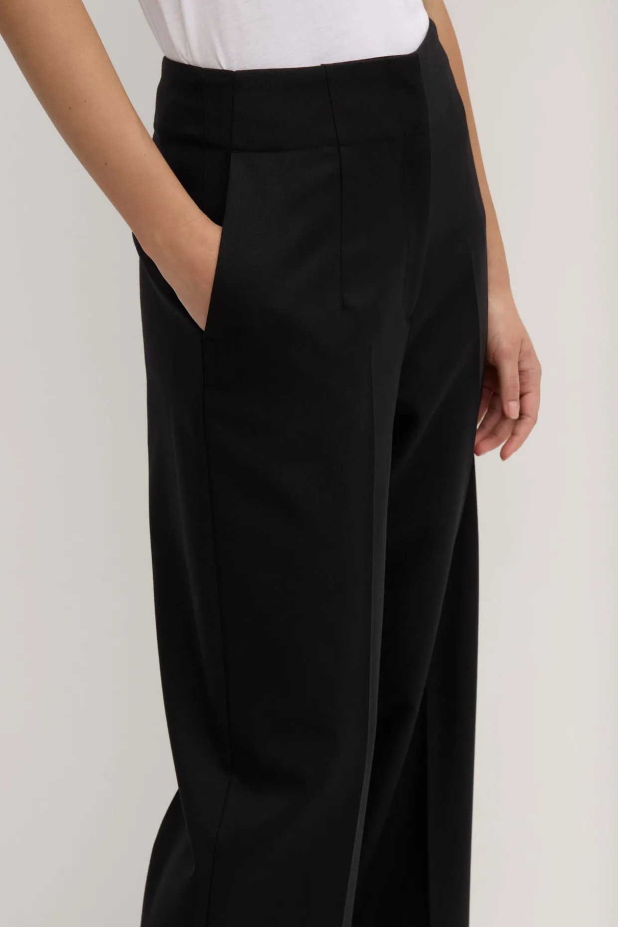 Isadora Wool Trouser