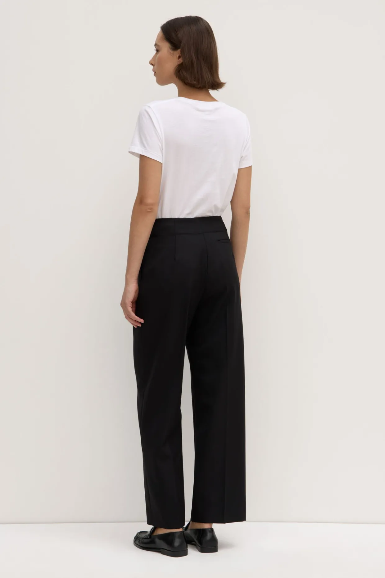 Isadora Wool Trouser