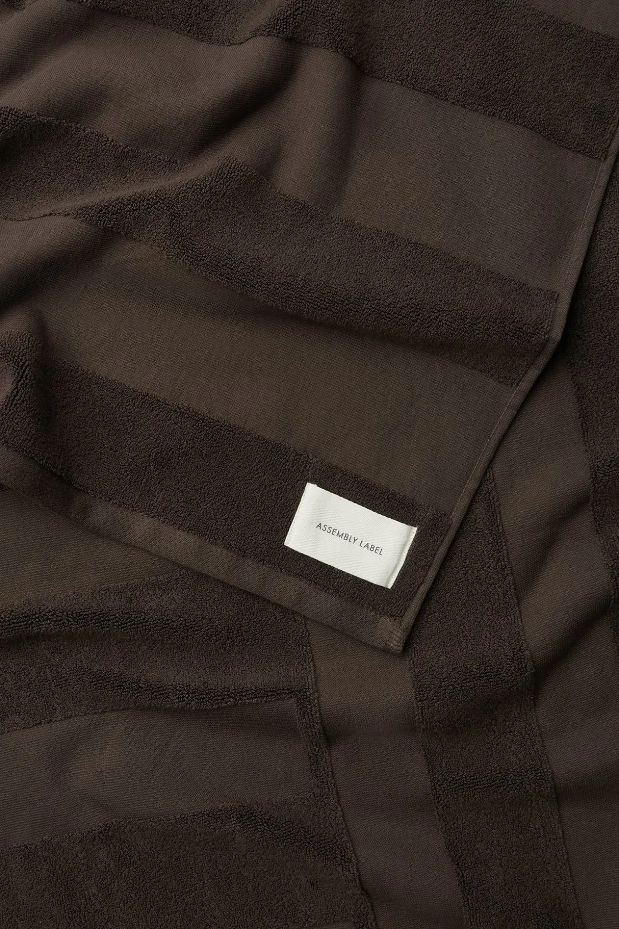 Jacquard Tile Beach Towel