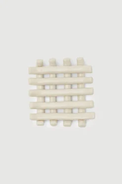 Jedda Clay Grid Soap Dish