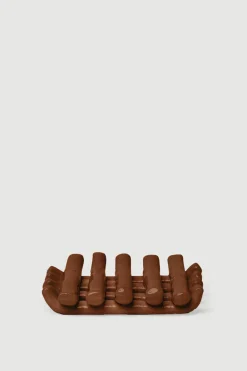 Jedda Clay Grid Soap Dish