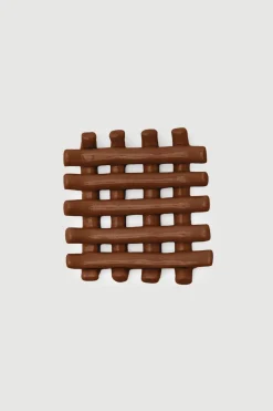 Jedda Clay Grid Soap Dish