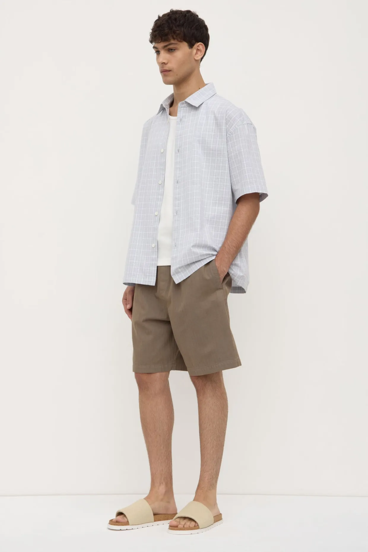 Jules Check Short Sleeve Shirt