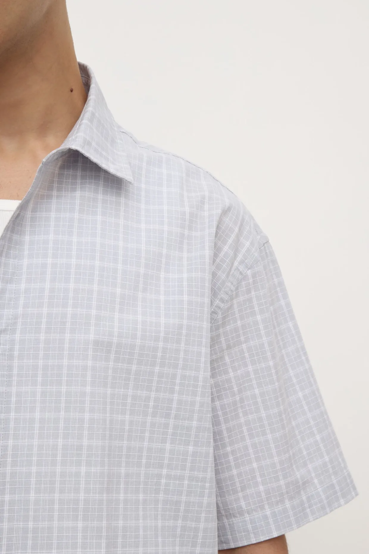 Jules Check Short Sleeve Shirt