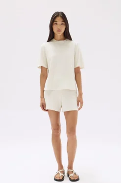 June Silk Knit Short