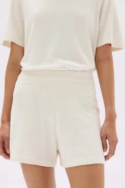 June Silk Knit Short