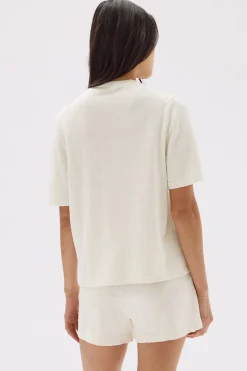 June Silk Knit Short