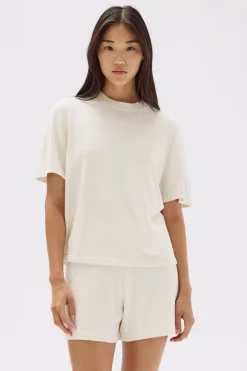 June Silk Knit Short