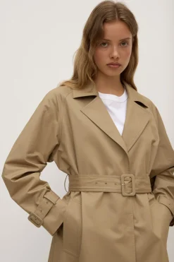 Kallina Trench Coat