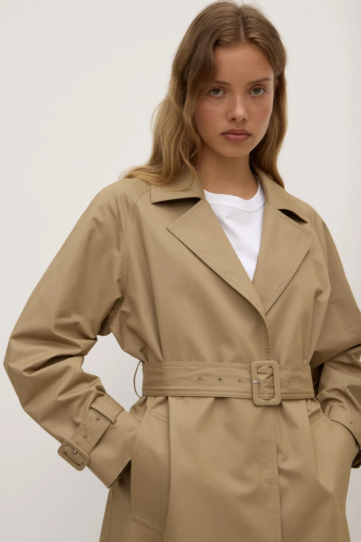 Kallina Trench Coat