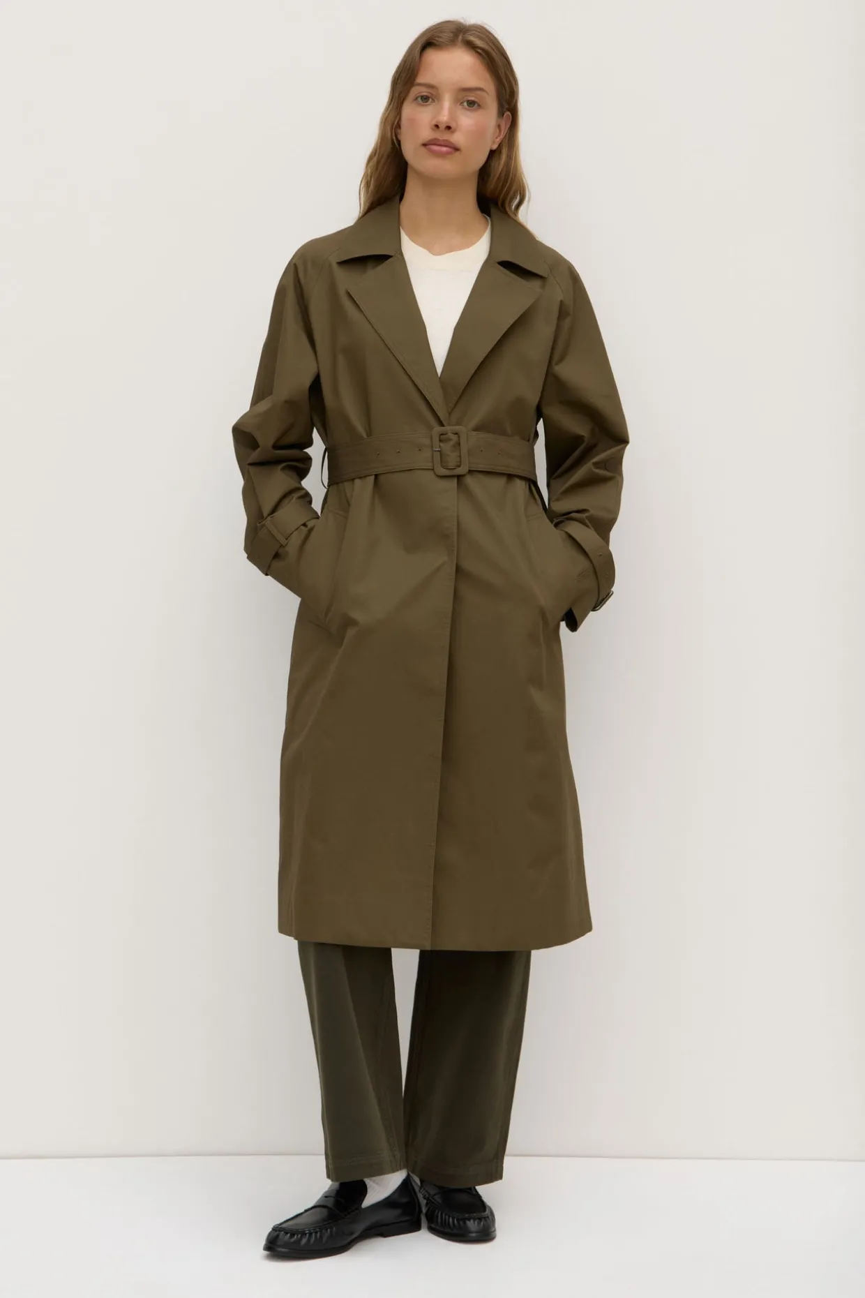 Kallina Trench Coat