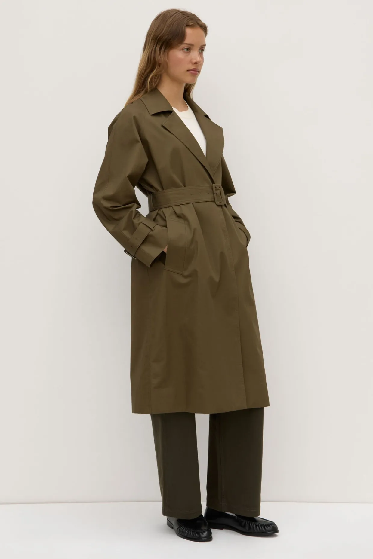 Kallina Trench Coat